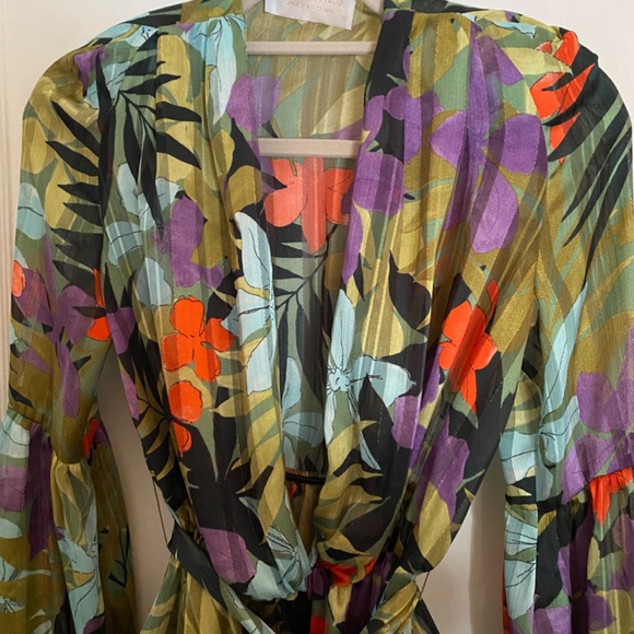 *SOLD*Bronx and banco- tropical mini dress XS - Picture 4 of 8
